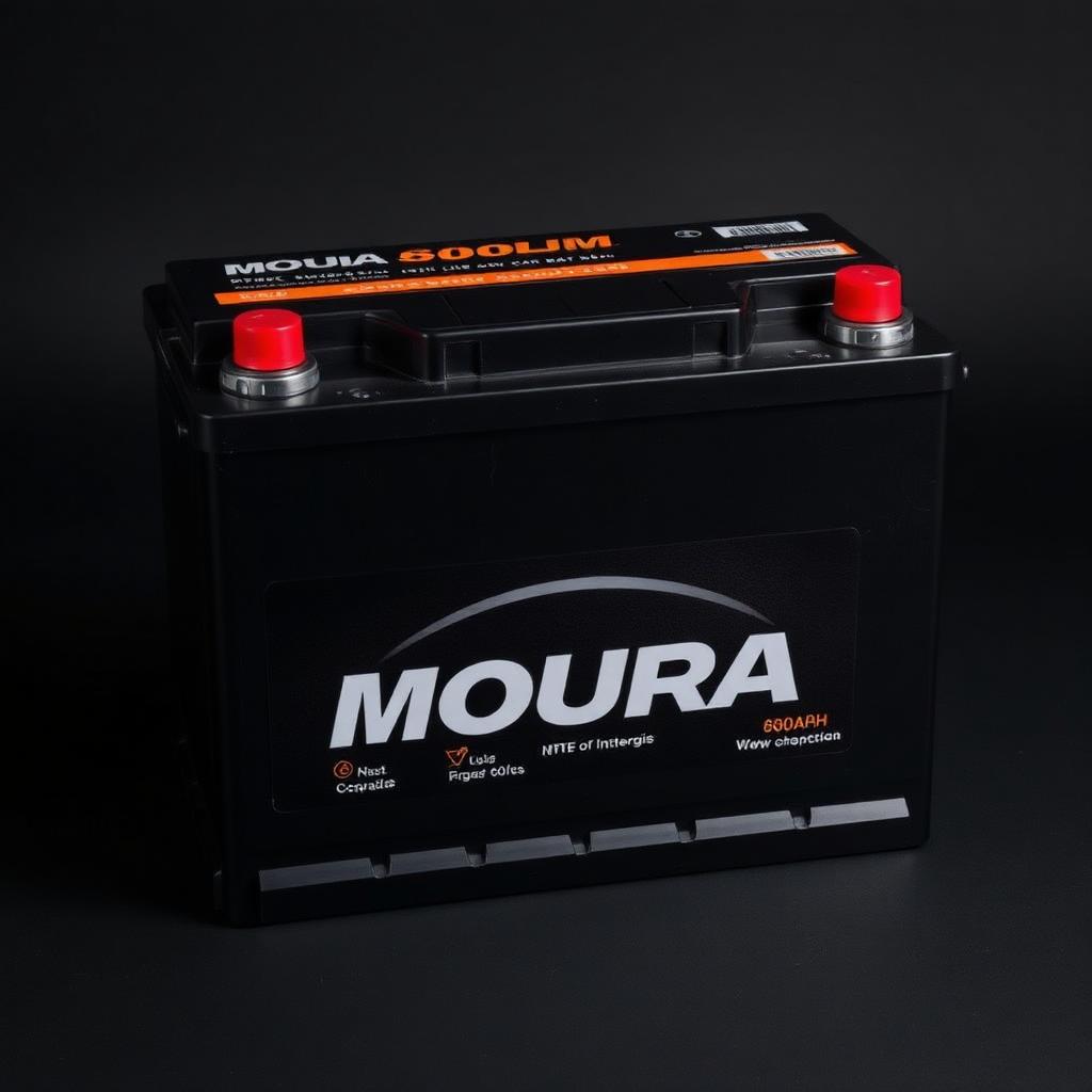 Bateria Moura 60Ah Selada