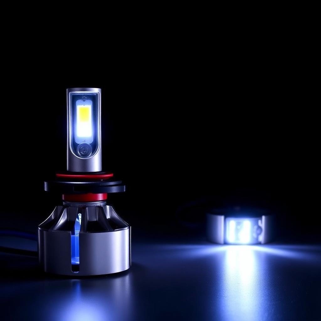 Kit Farol LED H4 12000lm