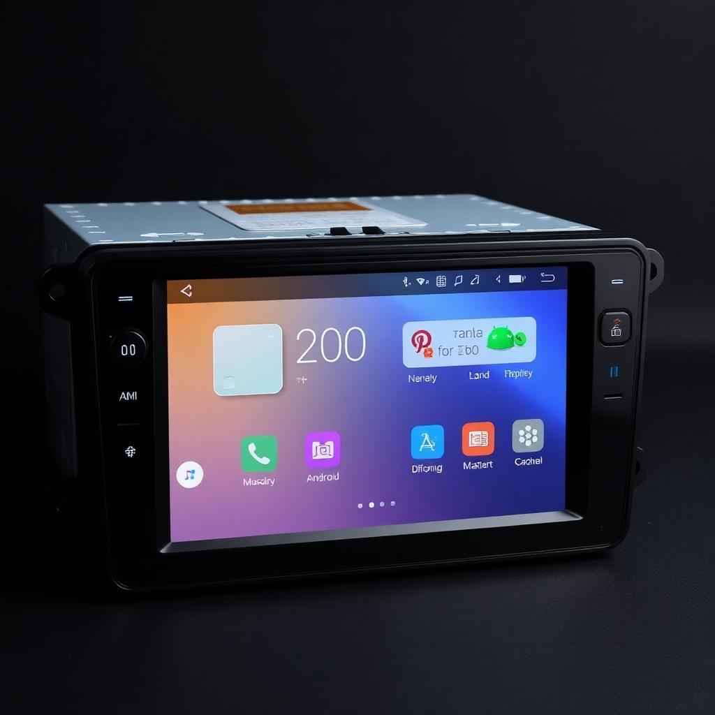 Central Multimídia 2DIN Android