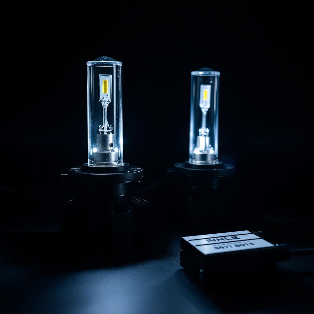 Lâmpada Xenon Slim 6000K