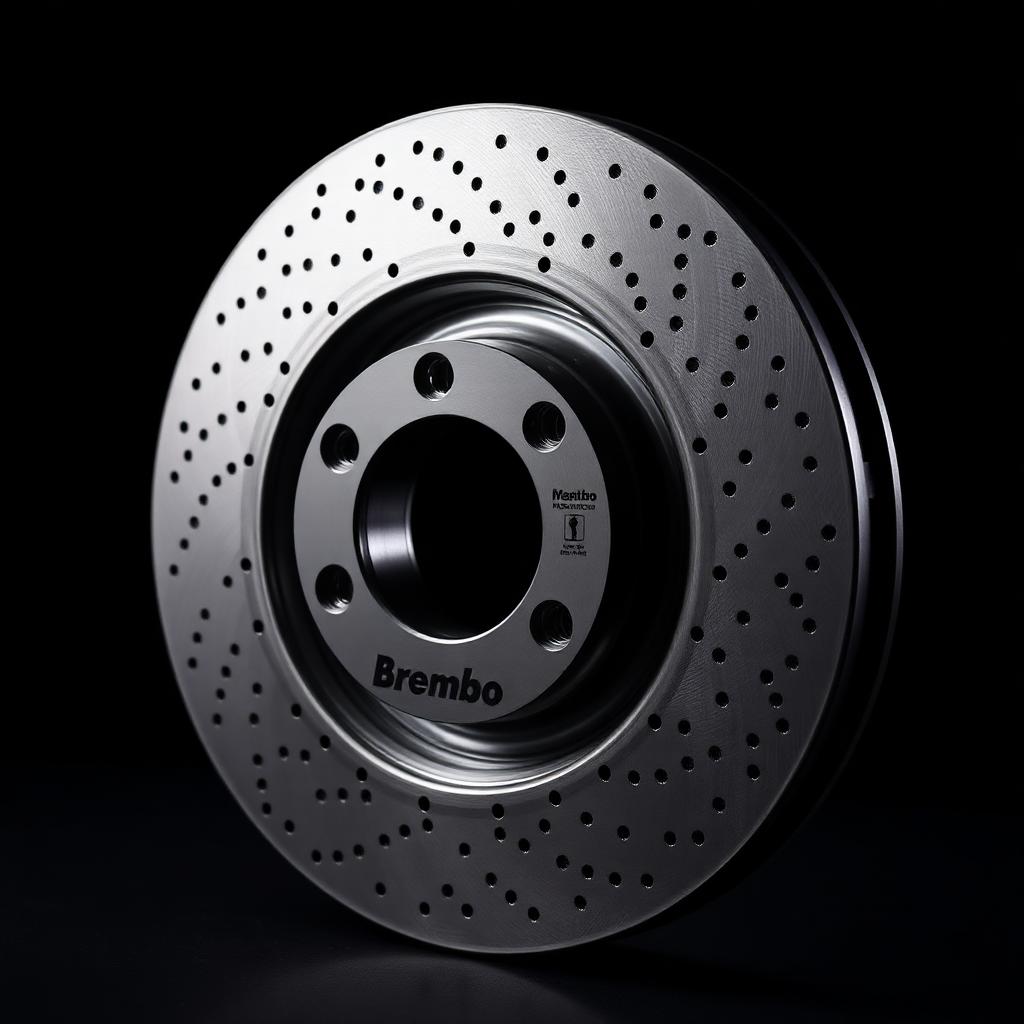 Disco de Freio Ventilado Brembo