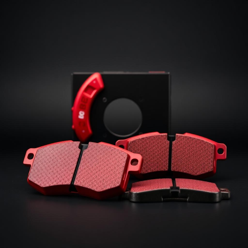 Pastilha Cerâmica EBC RedStuff