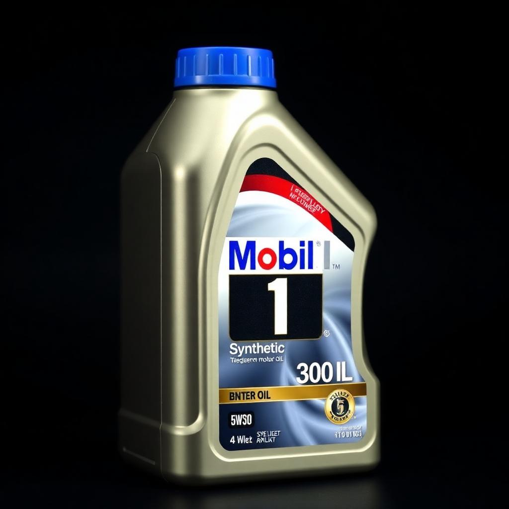 Óleo Sintético 5W30 4L Mobil 1