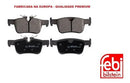 Jogo Pastilha Freio Traseira Volvo Xc60 S90 T5 T8 D5