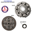Kit Embreagem Chevrolet