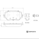 Jogo Pastilha Freio Dianteira Volvo Xc60 / Xc90