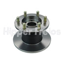 Disco de Freio - Dianteiro Hipper Freios HF72C