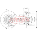 Disco de Freio - Dianteiro Fremax BD1181